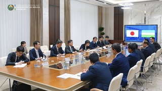 Состоялась встреча с делегацией Японии в рамках укрепления стратегического партнерства