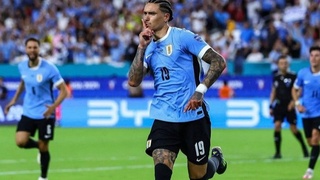 Уругвай забил Боливии пять безответных мячей