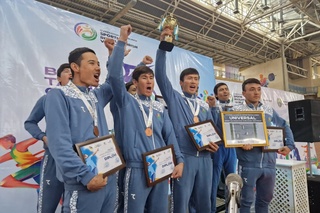 "Besh tashabbus olimpiadasi": Chirchiqda voleybol bo'yicha respublika final bosqichi yakunlandi