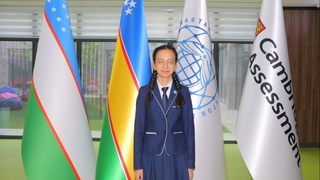 Prezident maktabi oʻquvchisi Oxford va Cambridge universitetlari granti sohibasi boʻldi