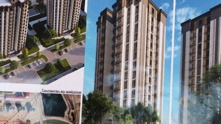 В Намангане началось строительство первых высоток