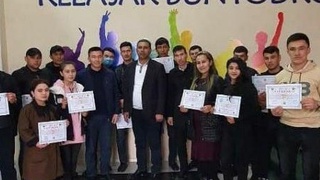 Молодежь Наманганской области обучат навыкам ведения бизнеса