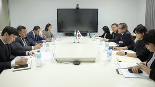 Өзбекстан мен Оңтүстік Корея ынтымақтастық аясын кеңейтеді