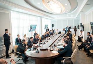 “Иннопром. Марказий Осиё” халқаро саноат кўргазмасида Фарғона вилояти тақдимоти ўтказилди