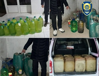 “АИ-80” бензинни қўлда қиммат нархда сотаётганлар аниқланди