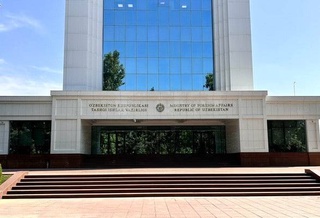 The Uzbek Foreign Ministry expressed concern about the forced landing of a helicopter with the Iranian President