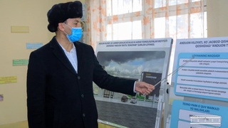 Хўжаобод туманида “Андижон текстиль технопарк” бунёд этилмоқда