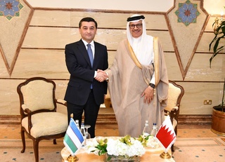 Oʻzbekiston tashqi ishlar vaziri Al-Kuvayt shahrida Bahrayn tashqi ishlar vaziri bilan uchrashdi