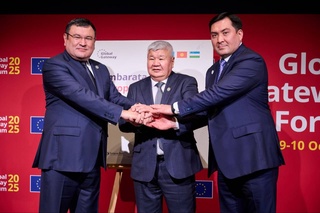 В Брюсселе подписаны меморандумы о сотрудничестве по финансированию проекта «Камбаратинская ГЭС-1»