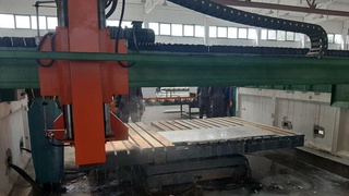 Навоий шаҳрида қурилиш маҳсулотлари ишлаб чиқаришга ихтисослашган замонавий корхона фаолиятини бошлади