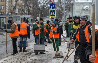 Собянин Москвада меҳнат мигрантлари сонининг камайиши ҳақида эълон қилди