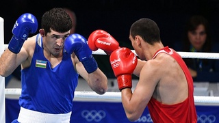 Sochidagi boks bahslari qoldirildi