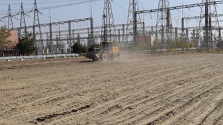 На Сырдарьинской ТЭС начаты работы по строительству солнечной фотоэлектрической станции