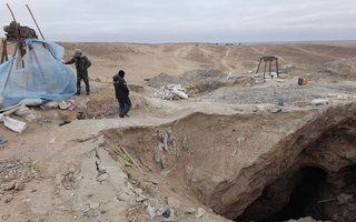 Ҳангоми истихроҷи ғайриқонунии тилло дар вилояти Навоӣ панҷ нафар зери харобаҳо ҷон бохтанд