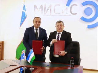 Австралия компанияси Ўзбекистон олийгоҳининг илмий салоҳиятига сармоя киритмоқда