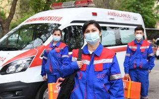 Стало известно, сколько медиков задействовано в работе «скорой помощи» по всей стране