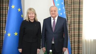 Сыртқы істер министрі Еуроодақтың Орталық Азия бойынша арнаулы өкілімен кездесті