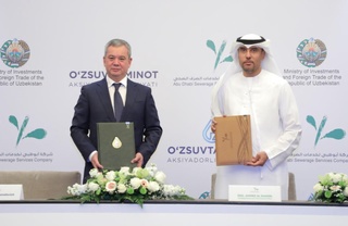 Toshkent viloyatida arablar bilan hamkorlikda oqova suv tozalash inshooti quriladi