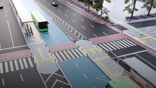 Шота Руставели кўчасида ҳаракат тартибидаги ўзгаришлар ҳақида маълумот берилди