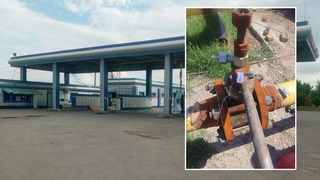 Oqqoʻrgʻon tumanida metan “zapravka” gaz taʼminotidan ajratildi