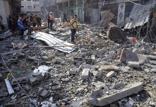 Isroilning Rafahdagi zarbalari qurbonlari soni yuz nafarga yetdi