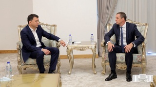 Тошкент шаҳар ҳокимлигида «Совкомбанк» раҳбарияти билан учрашув