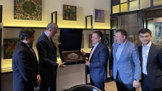 Делегация Министерства энергетики встретилась с Руководством ACWA Power