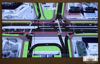 Ташкент қаласының әкімшілігінде  Ә. Науаи көшесін қайта жөндеу  мәселесі қаралды