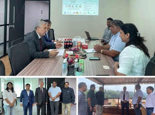 Малазийская компания планирует инвестировать в горнодобывающую промышленность Узбекистана