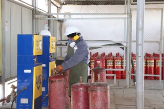 С начала нового года жителям Навбахорского района Навоийской области доставлено более чем 180 тонн сжиженного газа