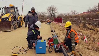 «Таллық» аўылына ишимлик суўы тармағы тартылмақта