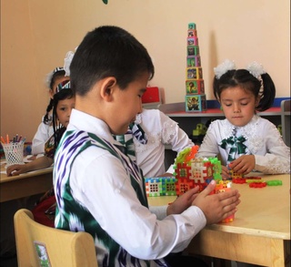 Янги мактабгача таълим ташкилоти болаларга бағрини очди