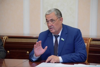 Ерга оид мулкий ва ҳуқуқий муносабатлар муҳокама қилинди