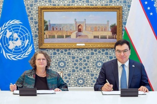 Узбекистан удостоен звания «Чемпион» за вклад в развитие Глобального партнерства по экологической взаимосвязанности