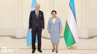 Председатель Сената Олий Мажлиса встретилась с Председателем 75-й сессии Генеральной Ассамблеи ООН