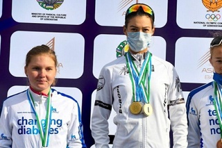 Велошоссе бўйича мамлакат чемпионлари аниқланди