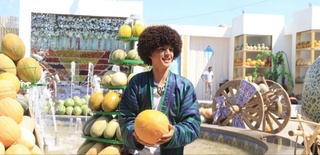 The traditional "Melon Festival" starts in Khiva
