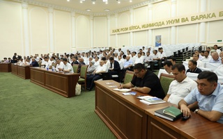 Sirdaryo va Jizzax viloyatida “inson qadri” onlayn platformasi taqdimoti o'tkazildi