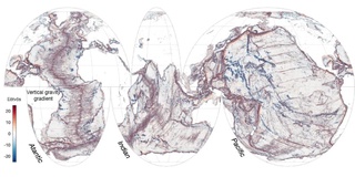 Новый спутник NASA создал самую подробную карту океанского дна