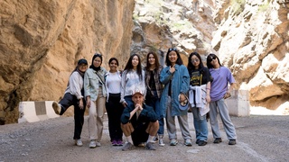 Xorijlik talabalar Surxondaryoning boy madaniy merosi bilan tanishdi