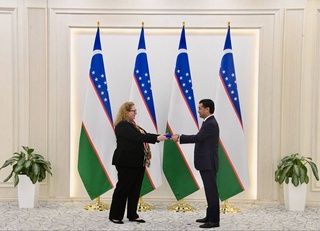 Министр иностранных дел Узбекистана принял верительные грамоты нового посла Норвегии