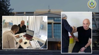 Тошкент шаҳар ИИББда коронавирусга қарши вакцинация жараёни бошланди