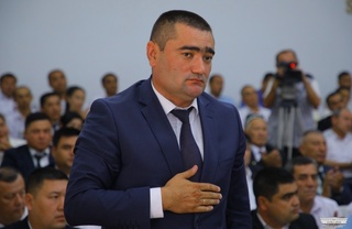 Namangan: Mingbuloq tumaniga hokim tayinlandi