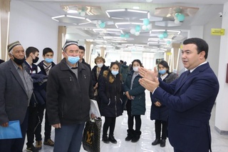 Янгийўл тумани Давлат хизматлари марказида яратилган шарт-шароитларга бағишланган тақдимот ўтказилди