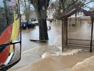 Германияда сув тошқини туфайли коммуна аҳолиси эвакуация қилинди