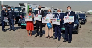 В Узбекистан доставлено более 1,2 млн доз вакцины «Pfizer/BioNTech»