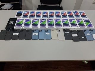 Oʻrindiq ostiga yashirilgan 570 mln soʻmlik uyali aloqa vositalari fosh etildi