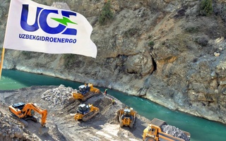 Нижнечаткальская ГЭС: положено начало строительству