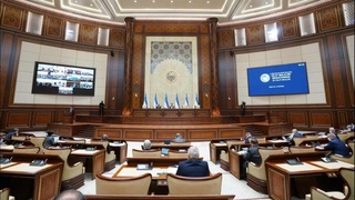 Олий Мажлис Сенатының жиырма үшінші жалпы мәжілісі өз жұмысын аяқтады