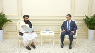 Бахтиёр Саидов Афғонистоннинг мамлакатимиздаги элчиси билан учрашди